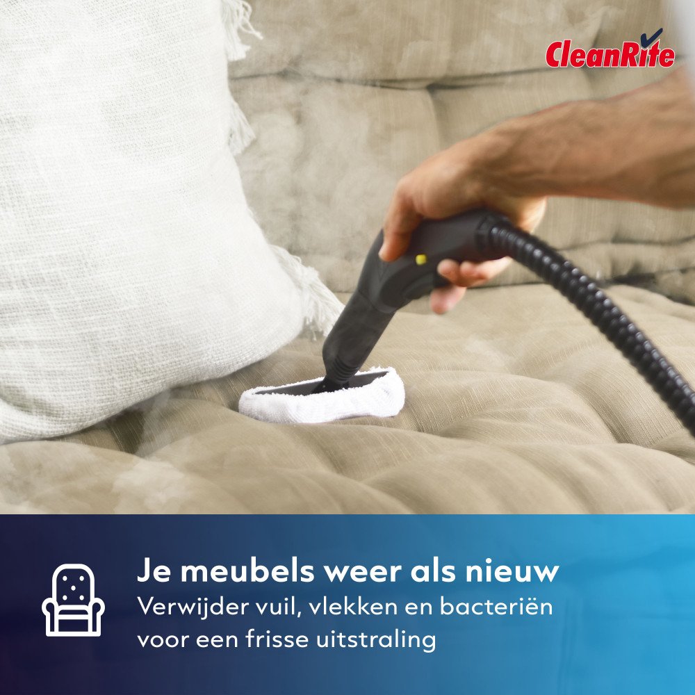 Multifunctionele Stoomreiniger